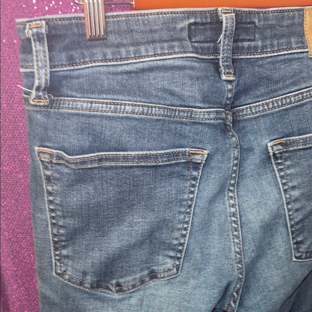 Express Women’s Blue Skinny Jeans | Size 30x30 - Picture 4 of 9